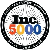 Inc. 5000 America's Fastest-Growing Private Companies honoree