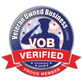 Veteran Owned Business verified proud member