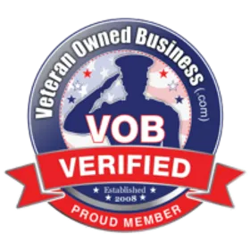 Veteran Owned Business verified proud member