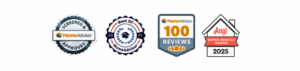 Award-Winning Home Improvement Contractor: 2025 Recognition + 100+ Reviews